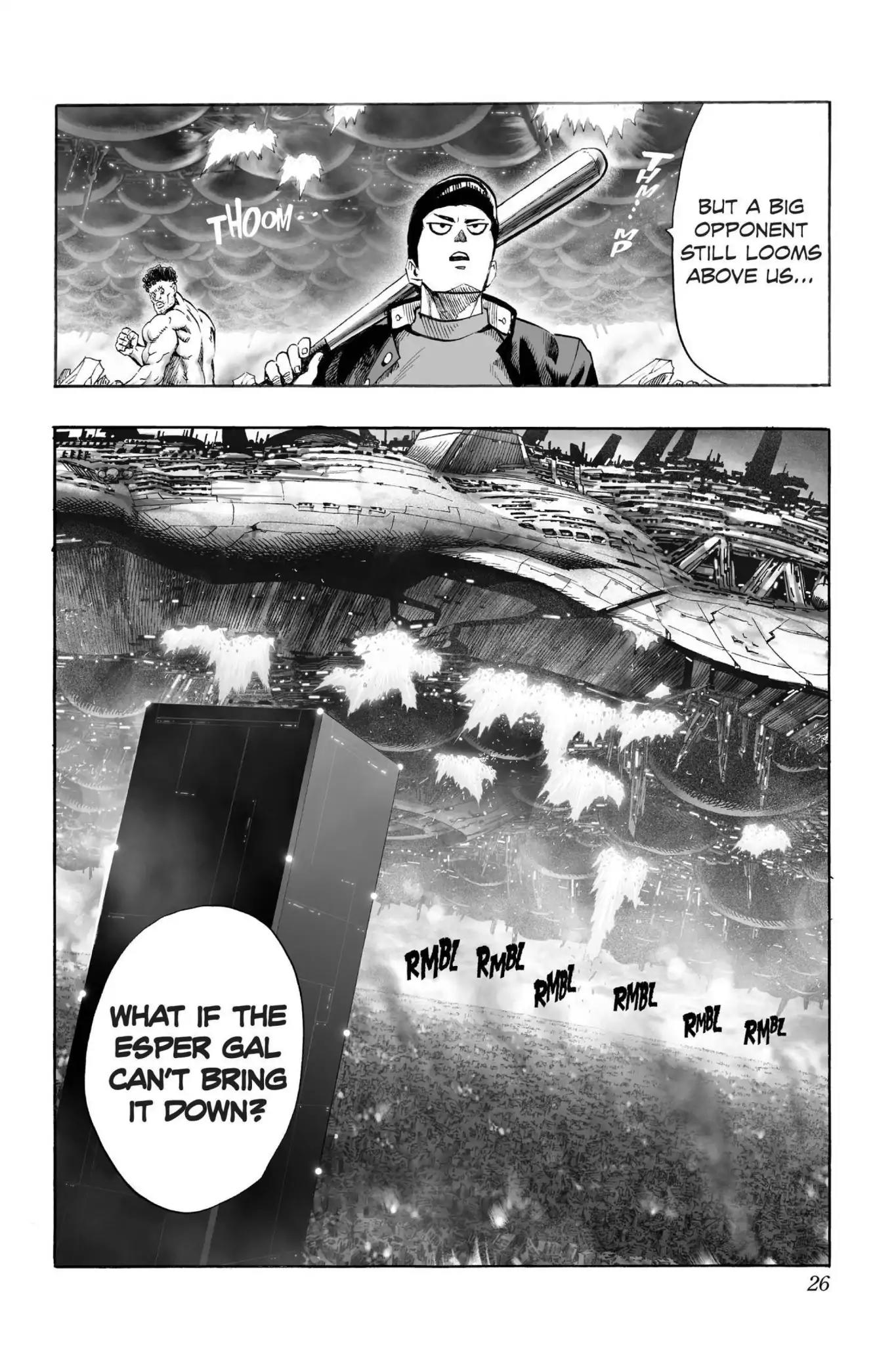 One-Punch Man Chapter 35 - Page 26