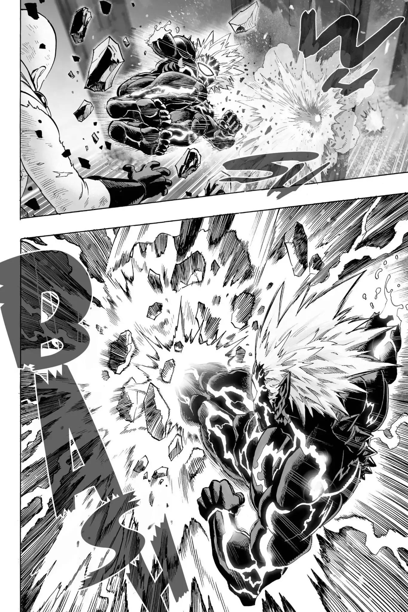 One-Punch Man Chapter 35 - Page 32