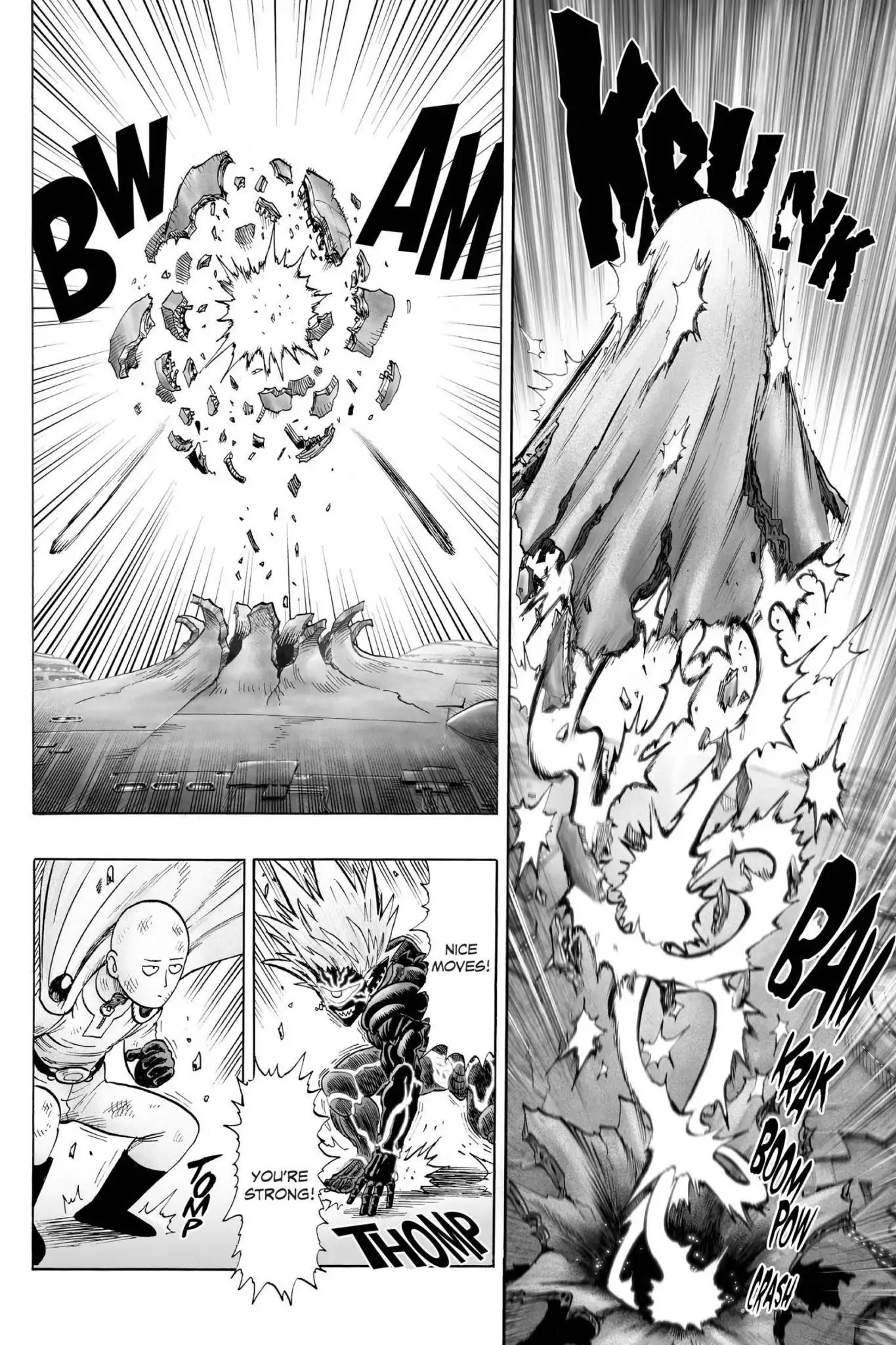 One-Punch Man Chapter 35 - Page 34