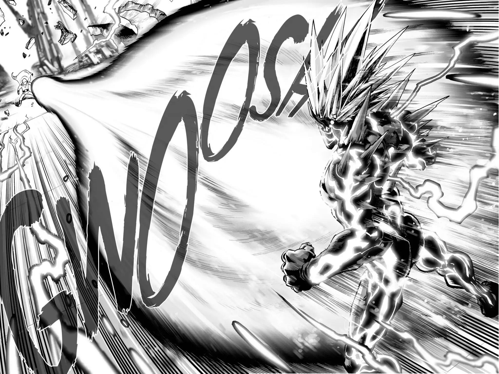 One-Punch Man Chapter 35 - Page 36