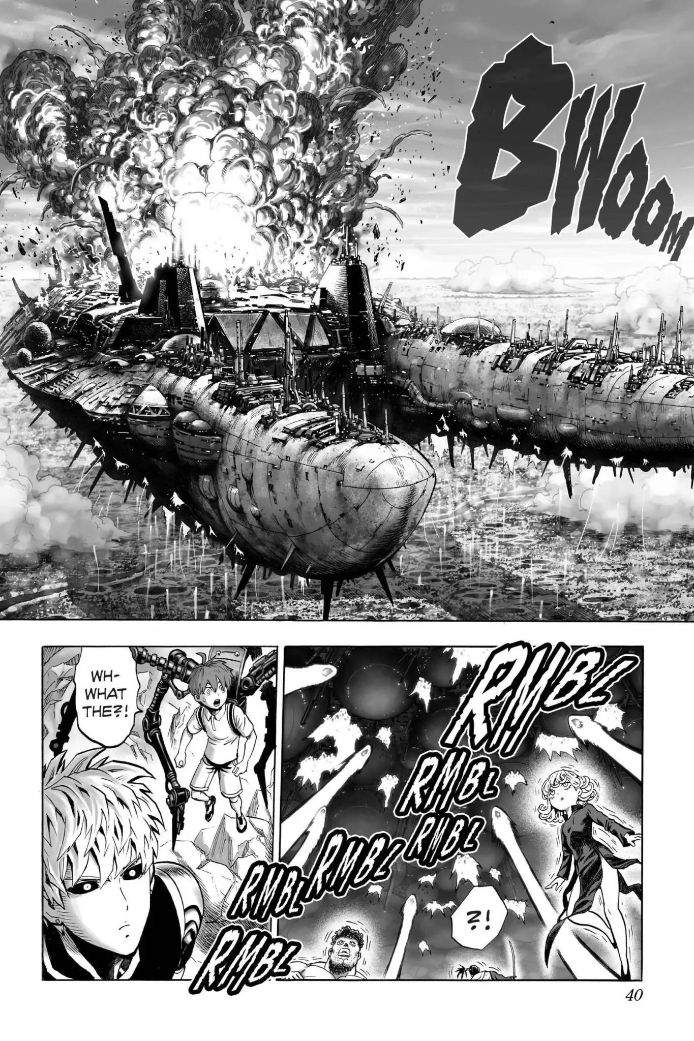 One-Punch Man Chapter 35 - Page 39