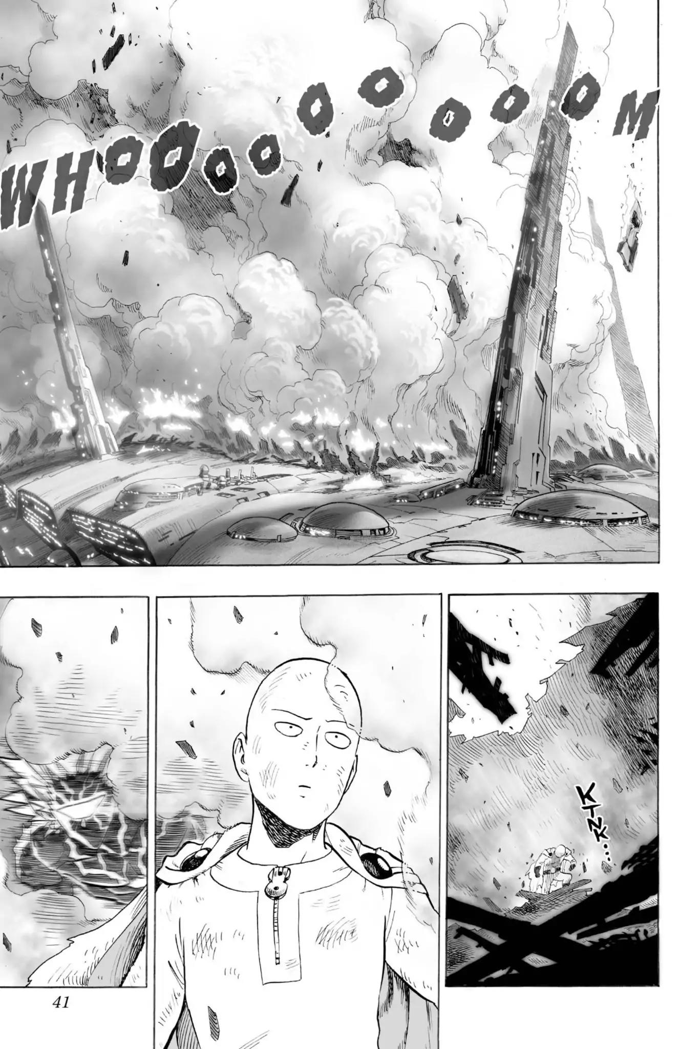 One-Punch Man Chapter 35 - Page 40