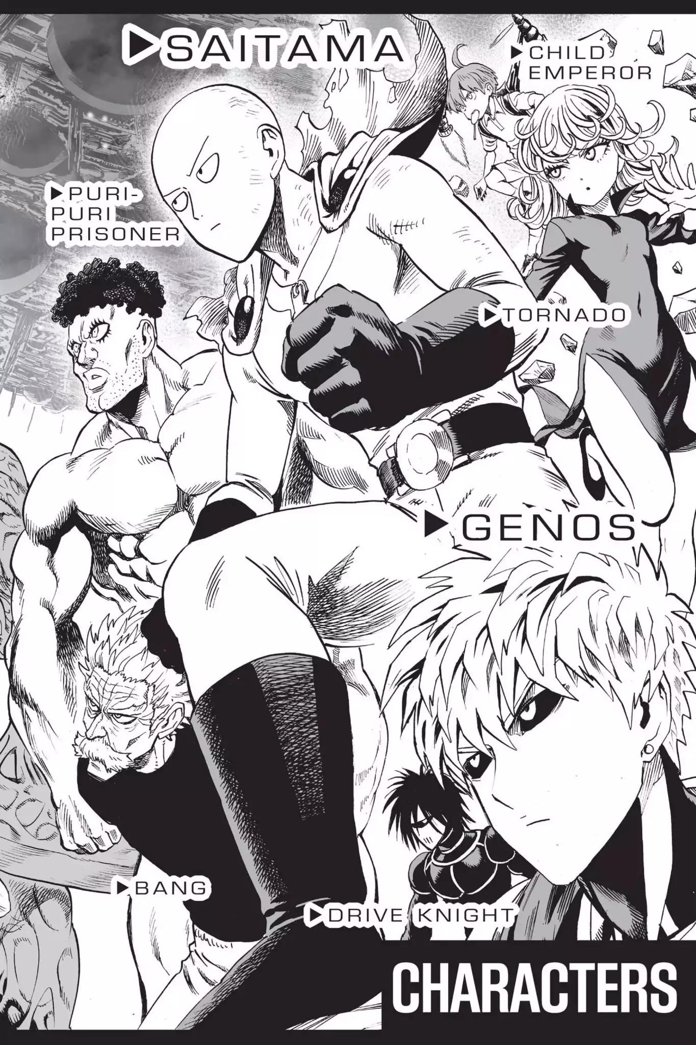 One-Punch Man Chapter 35 - Page 5
