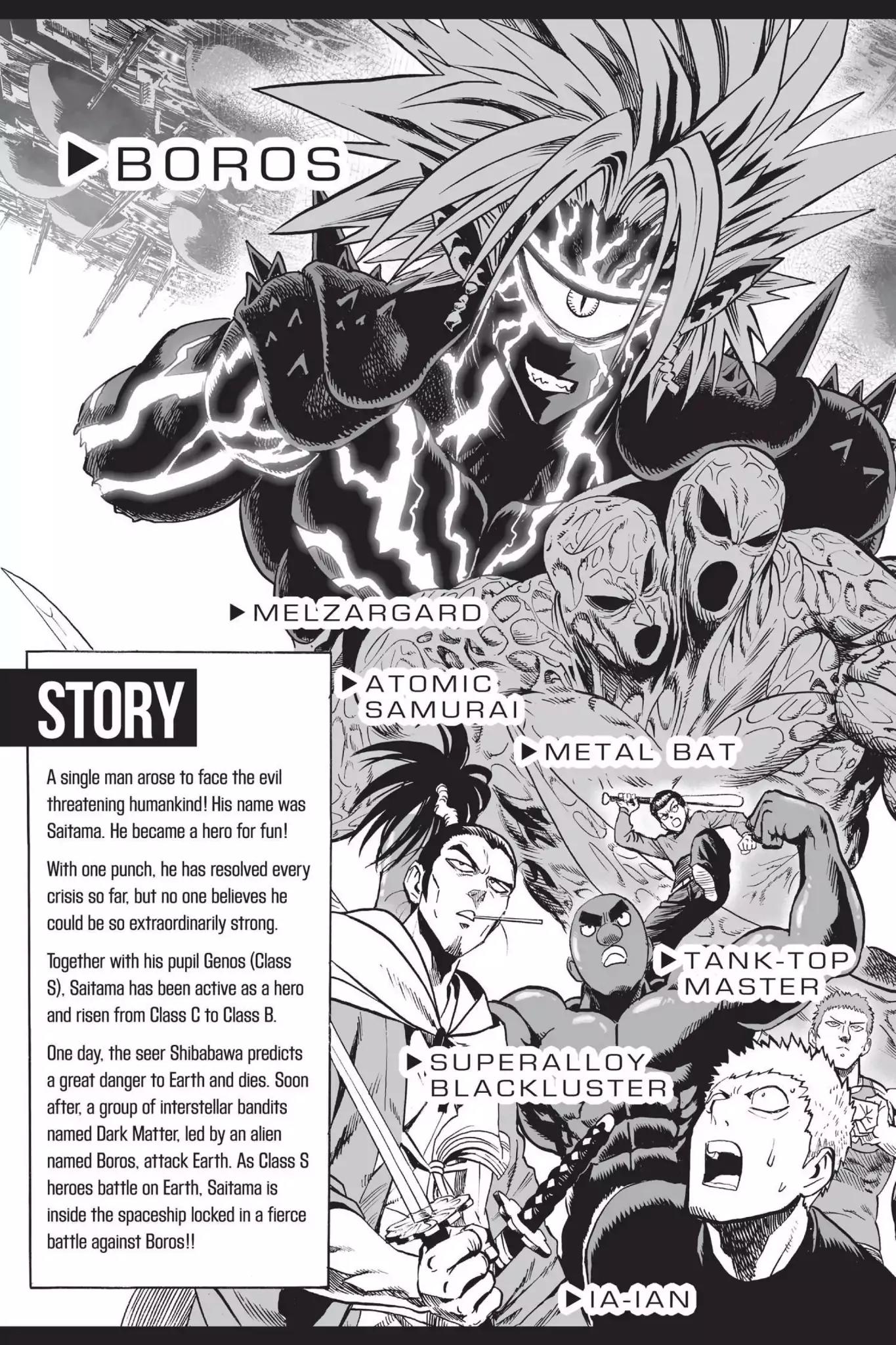 One-Punch Man Chapter 35 - Page 6