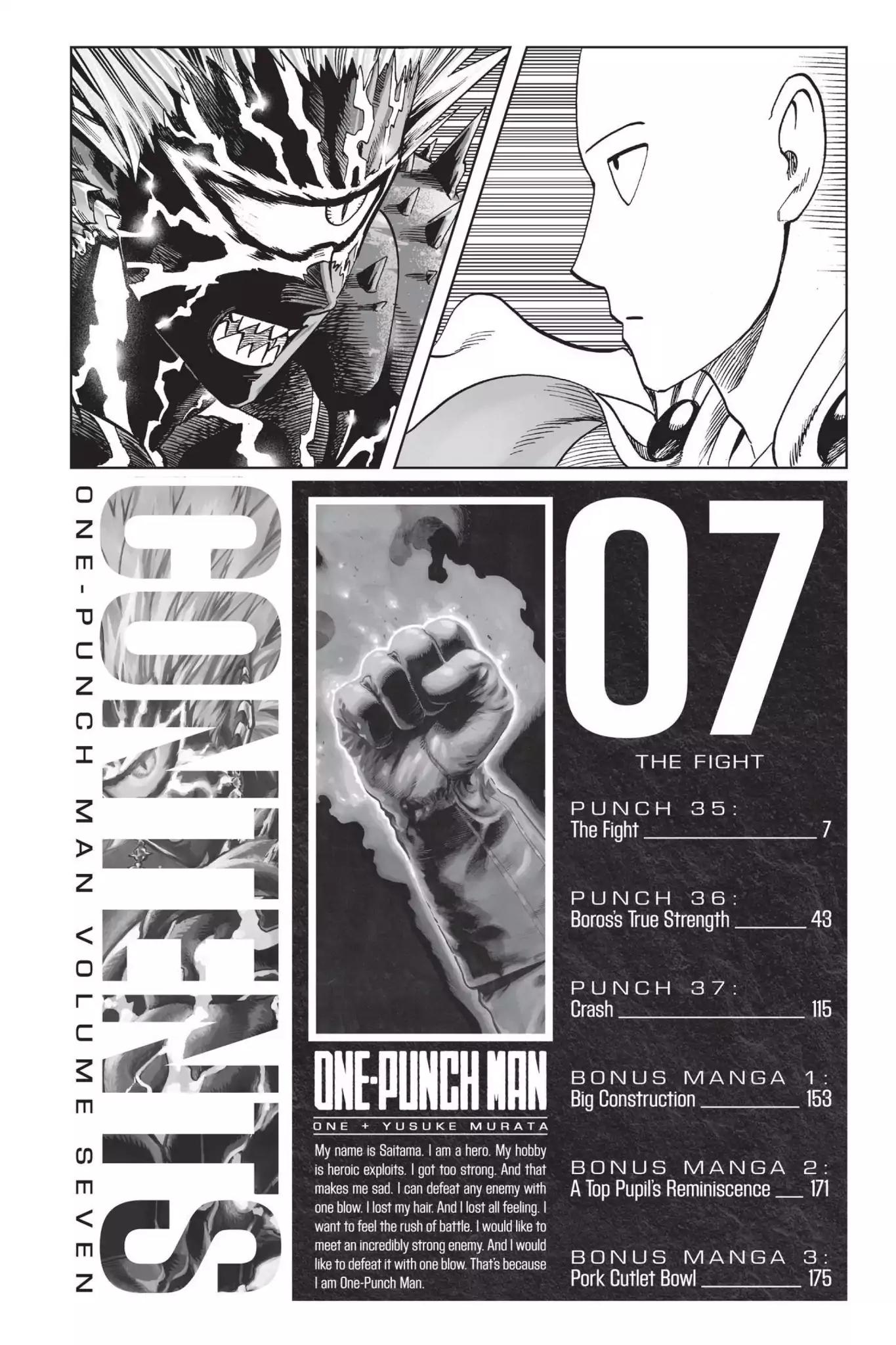 One-Punch Man Chapter 35 - Page 7