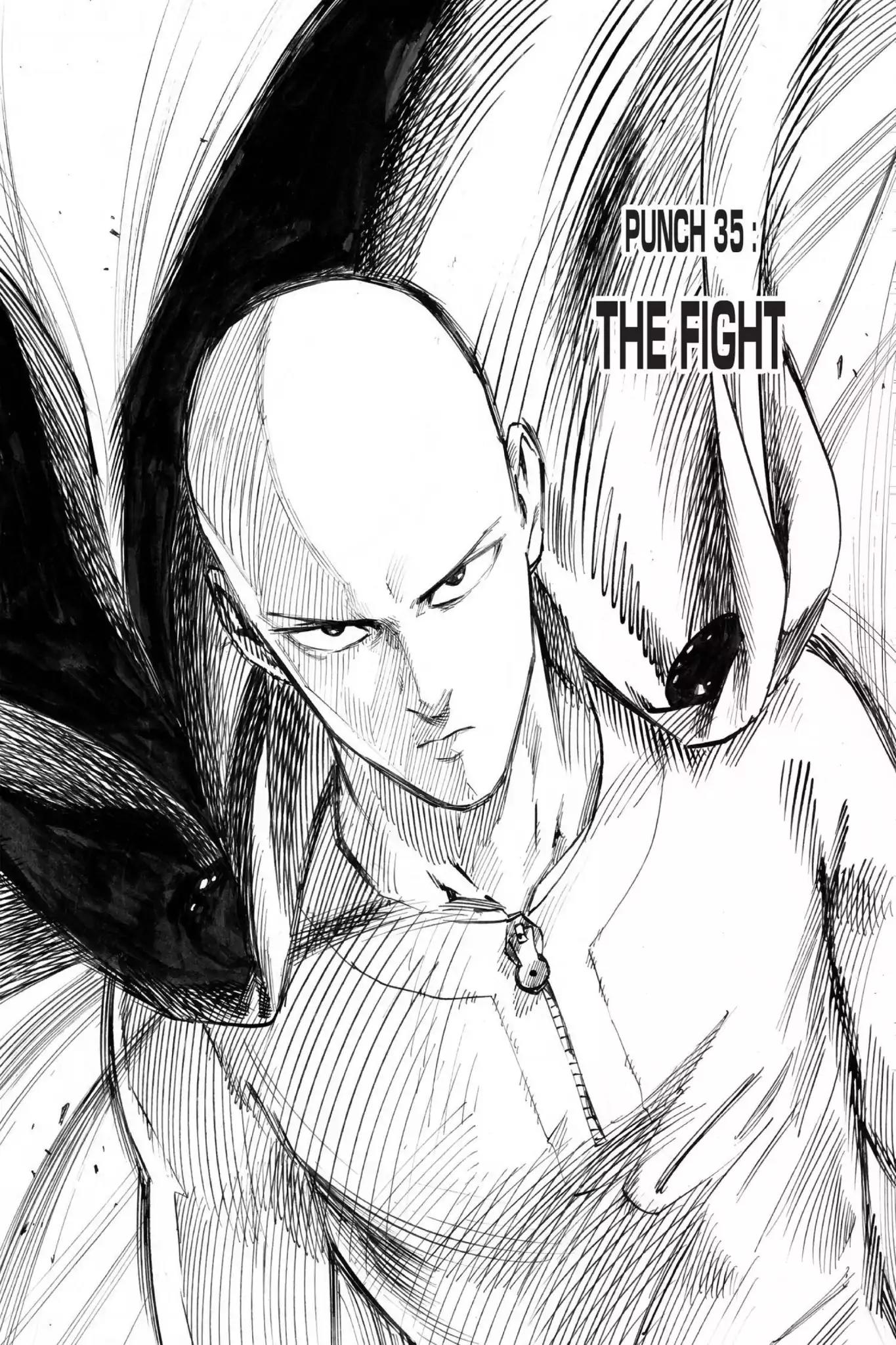 One-Punch Man Chapter 35 - Page 8