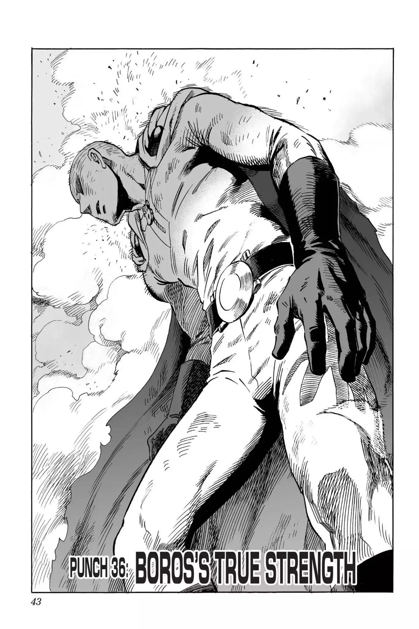 One-Punch Man Chapter 36 - Page 1