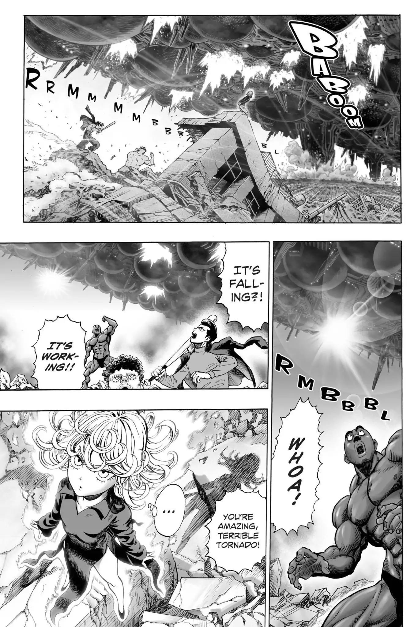 One-Punch Man Chapter 36 - Page 21