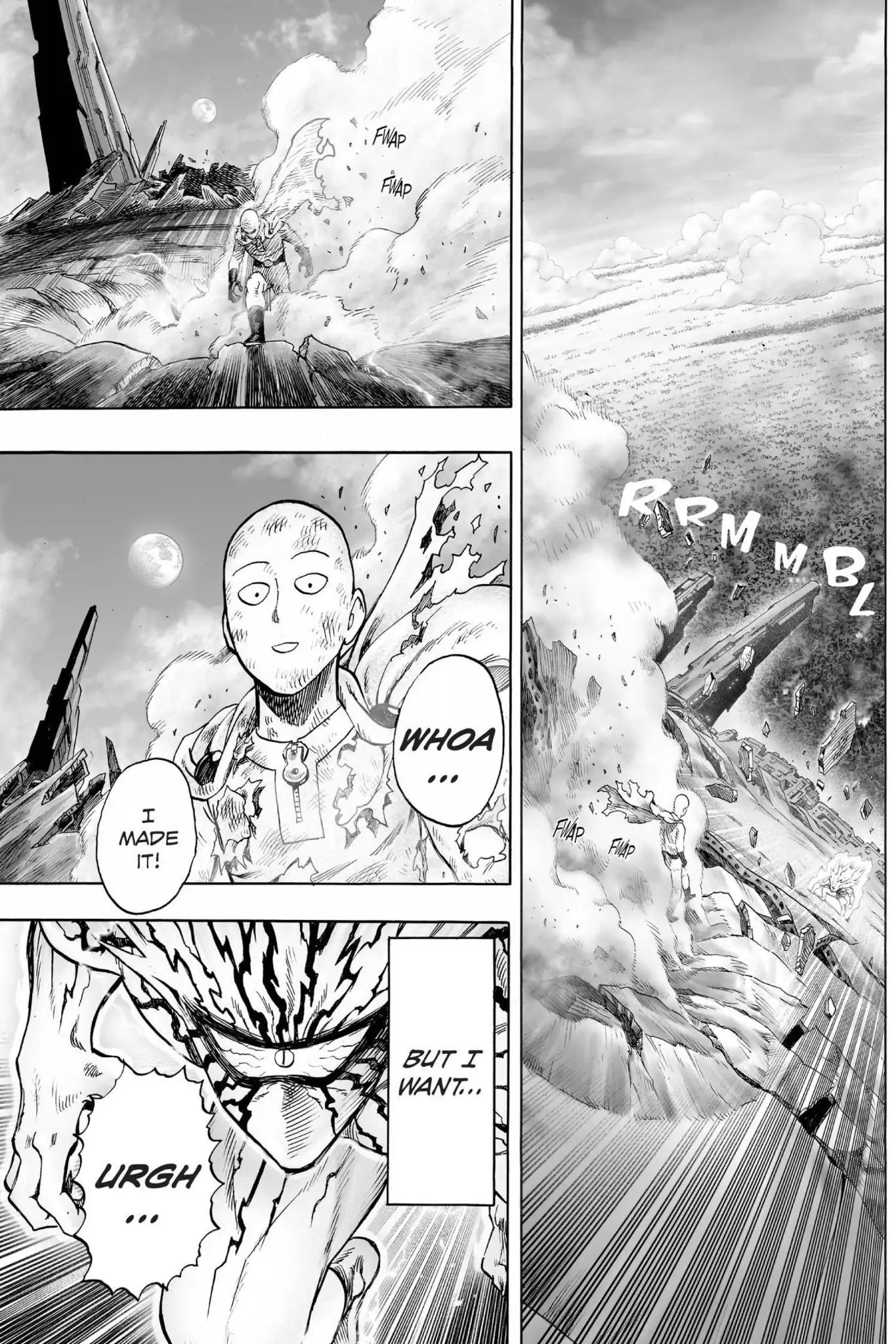 One-Punch Man Chapter 36 - Page 22