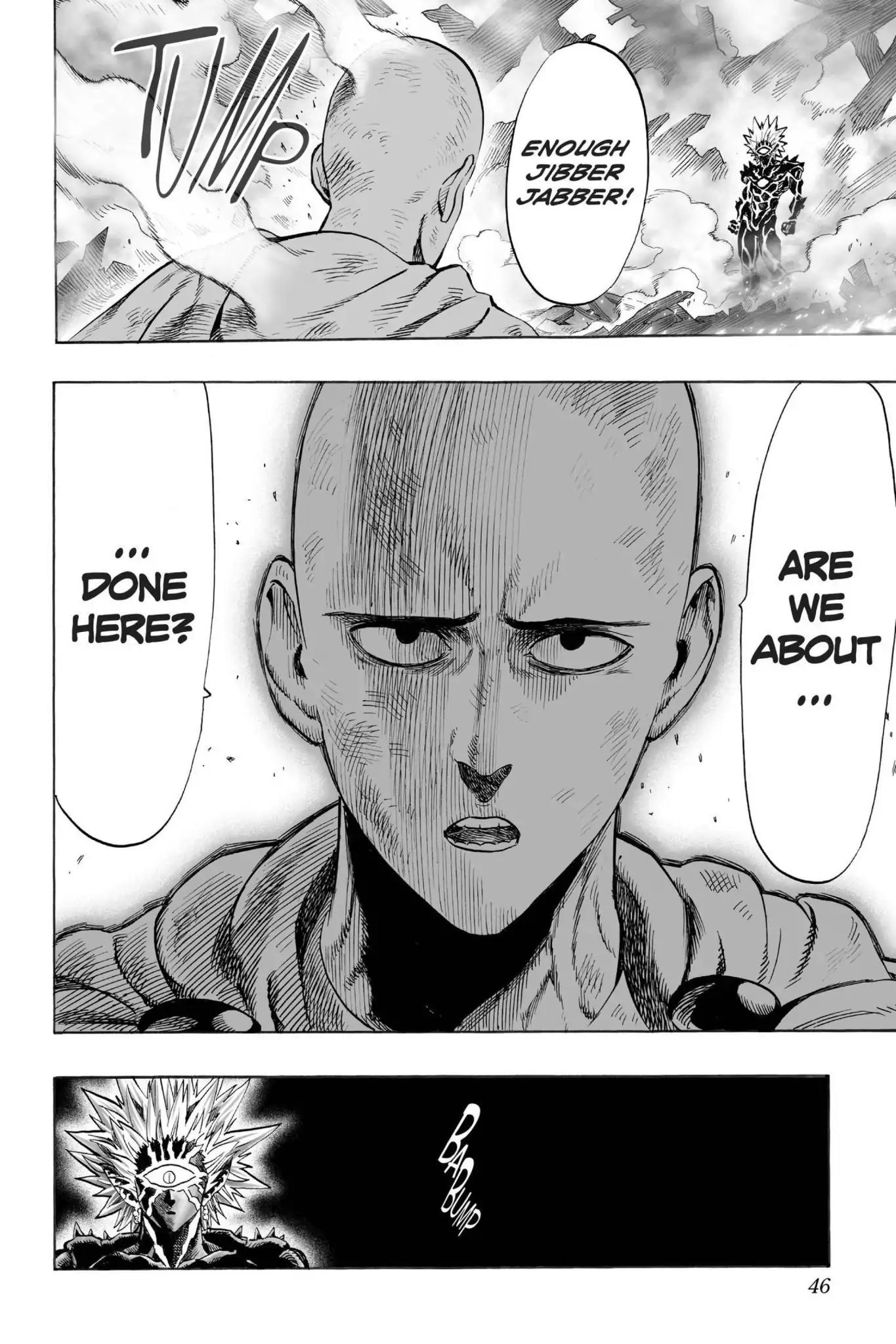 One-Punch Man Chapter 36 - Page 4