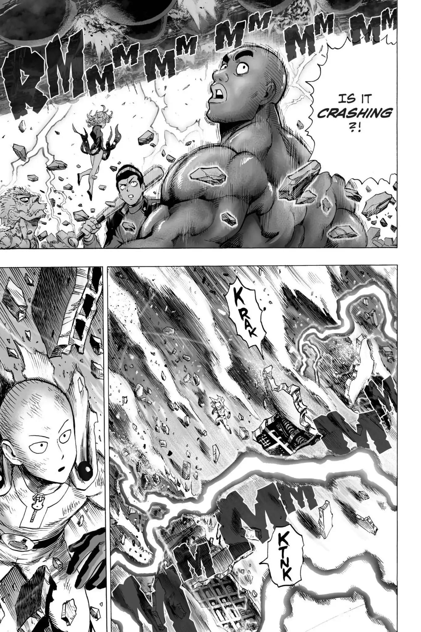One-Punch Man Chapter 36 - Page 31