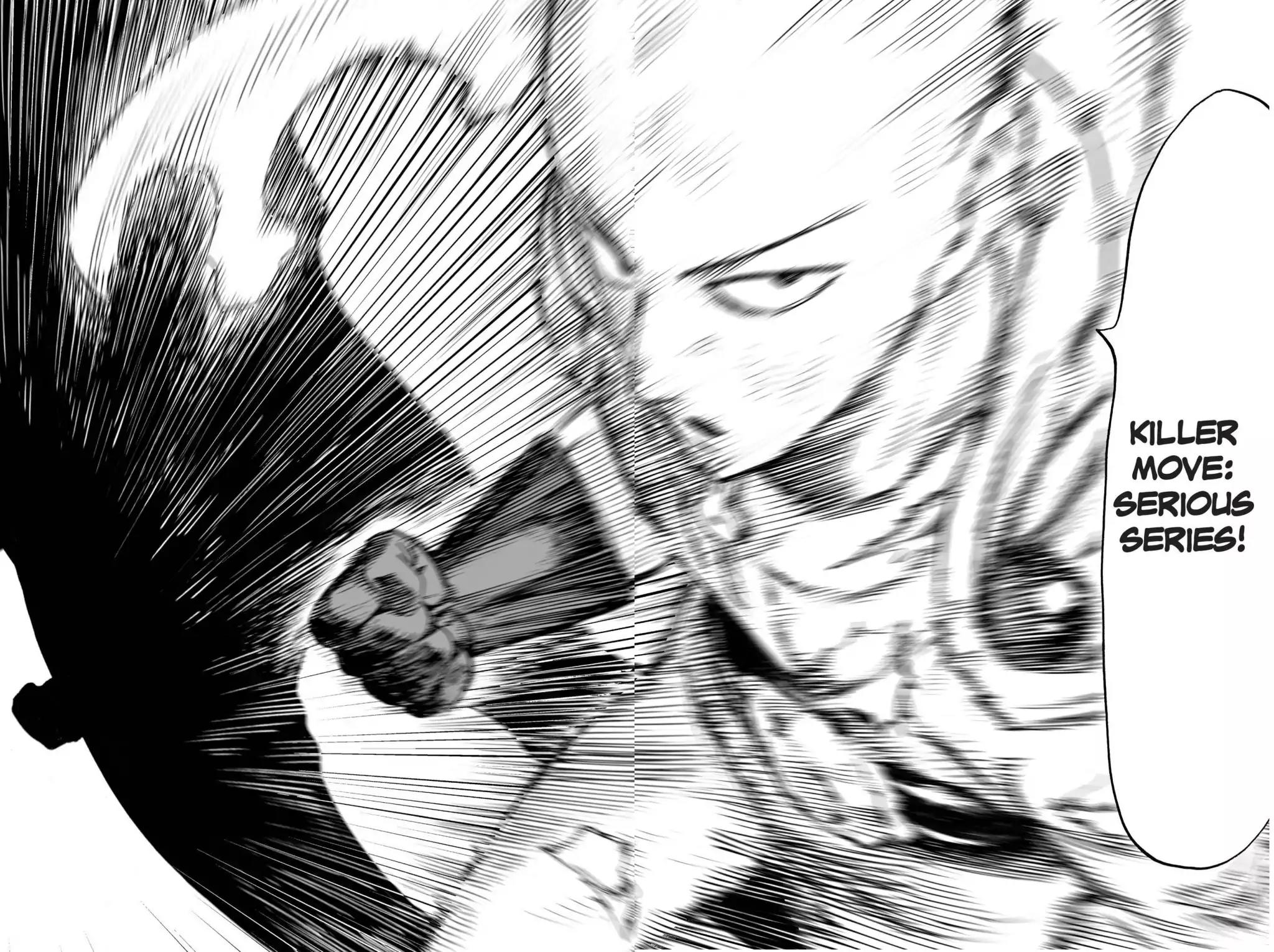One-Punch Man Chapter 36 - Page 35