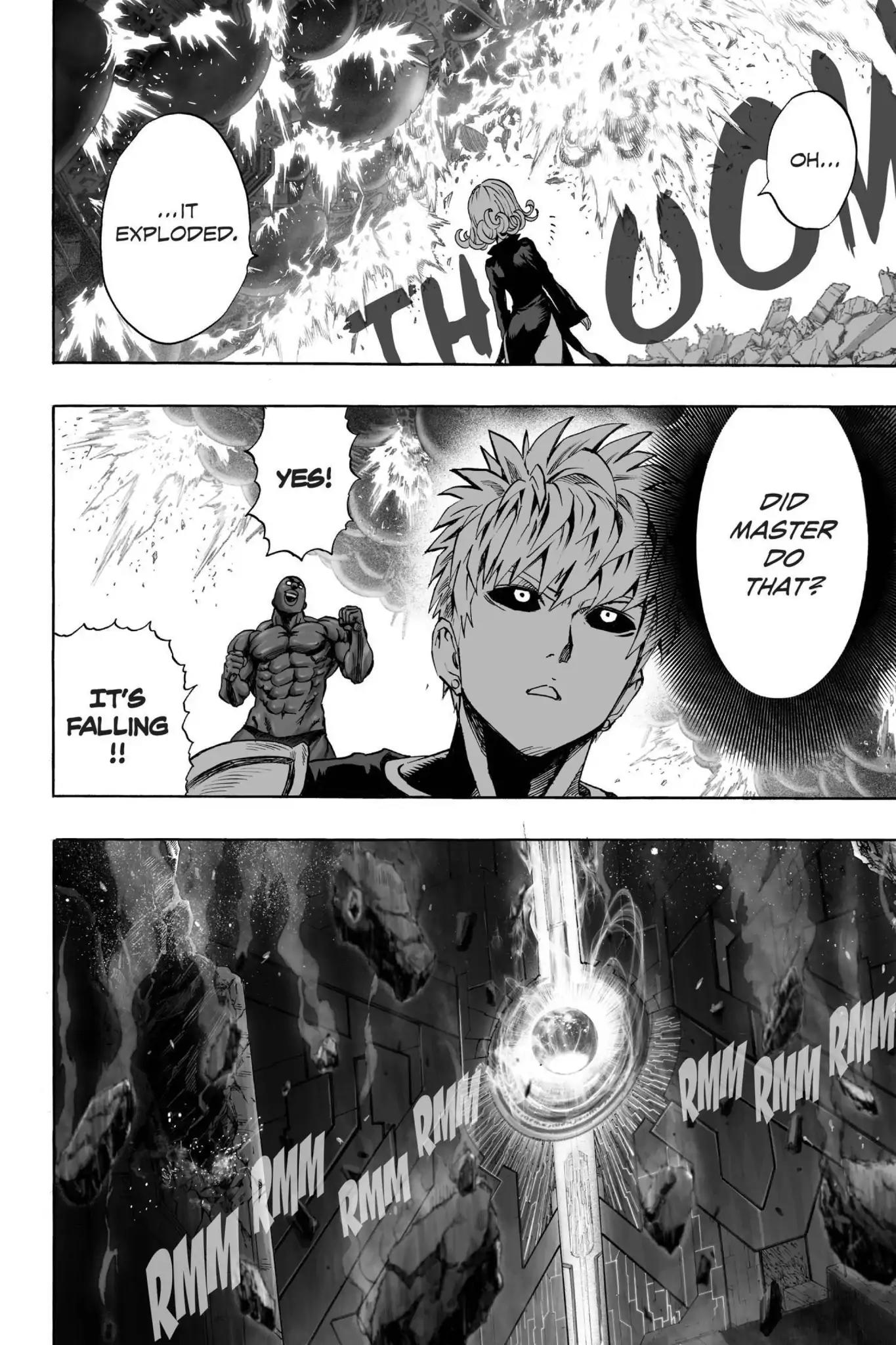 One-Punch Man Chapter 36 - Page 44