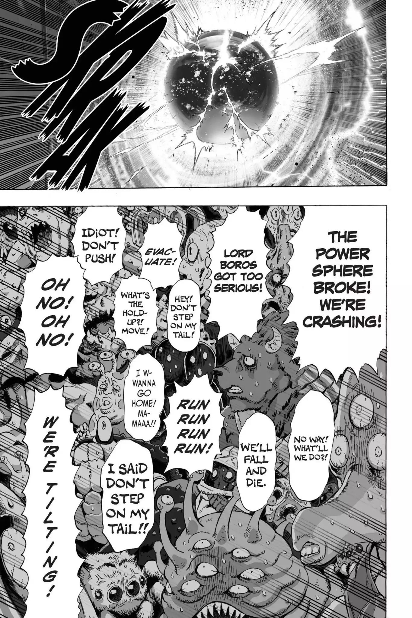 One-Punch Man Chapter 36 - Page 45