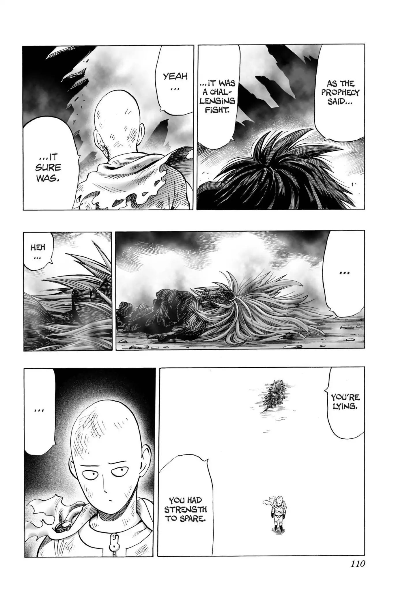 One-Punch Man Chapter 36 - Page 49
