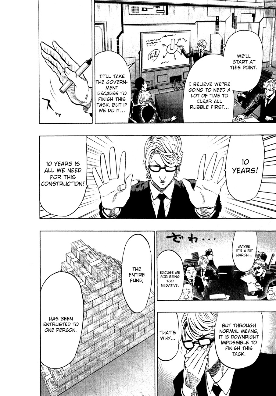 One-Punch Man Chapter 37.1 - Page 2