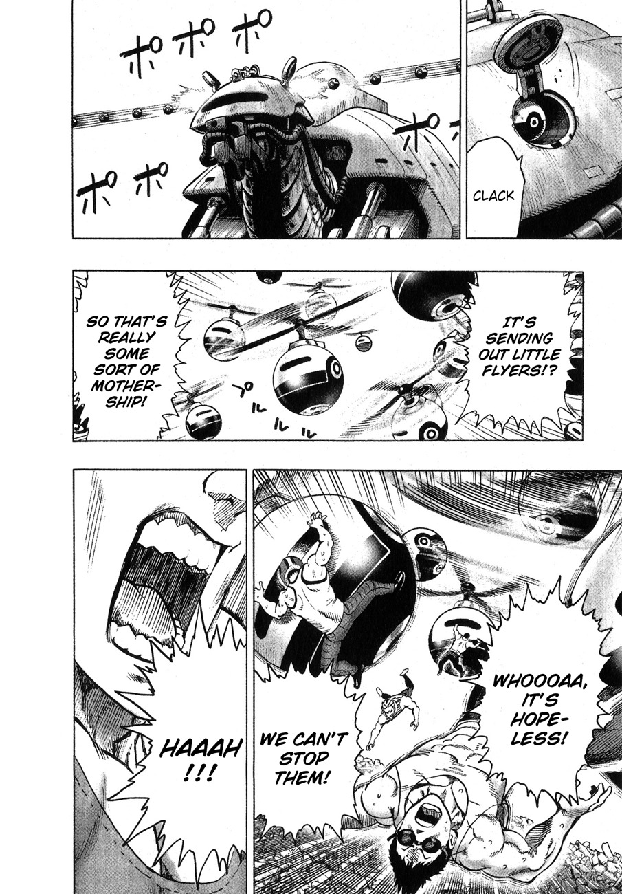 One-Punch Man Chapter 37.1 - Page 11