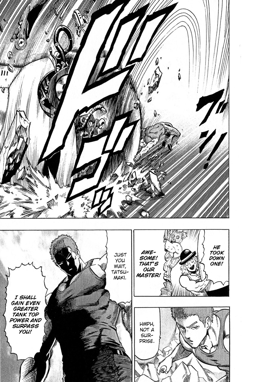 One-Punch Man Chapter 37.1 - Page 12