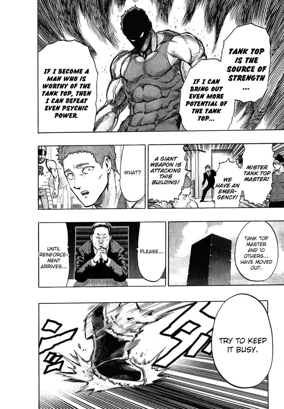 One-Punch Man Chapter 37.1 - Page 7