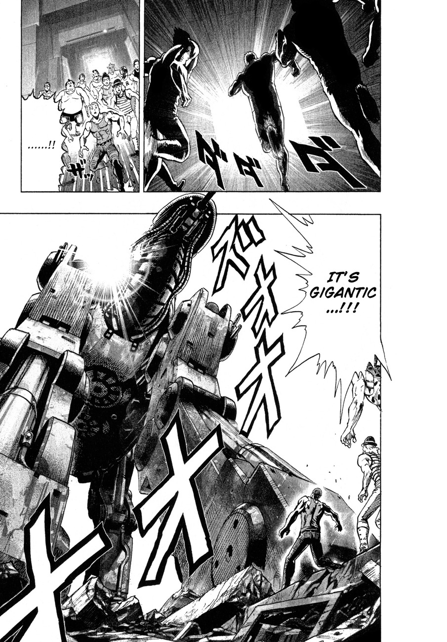 One-Punch Man Chapter 37.1 - Page 8