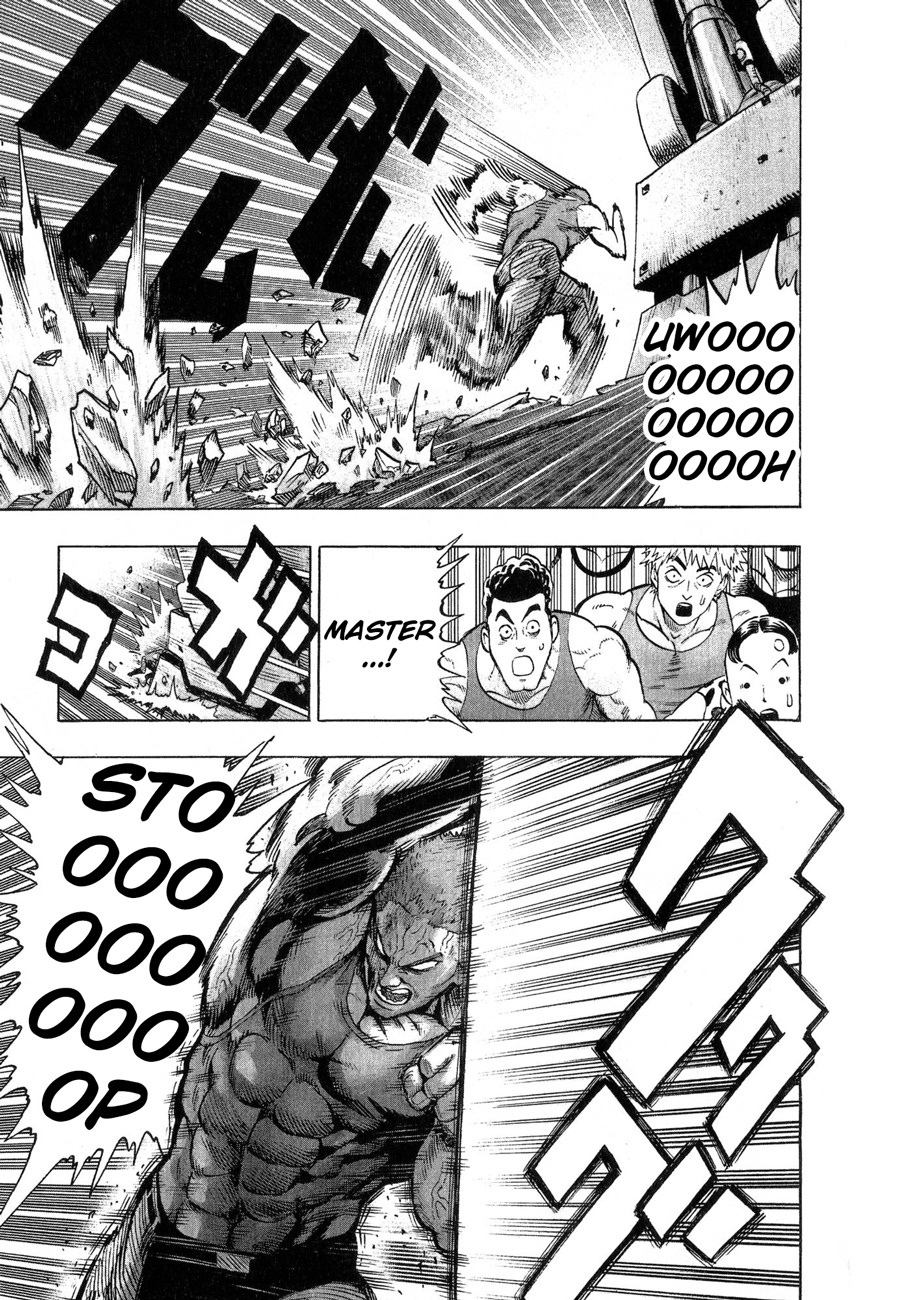 One-Punch Man Chapter 37.1 - Page 10