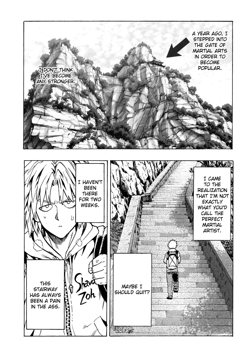 One-Punch Man Chapter 37.2 - Page 1