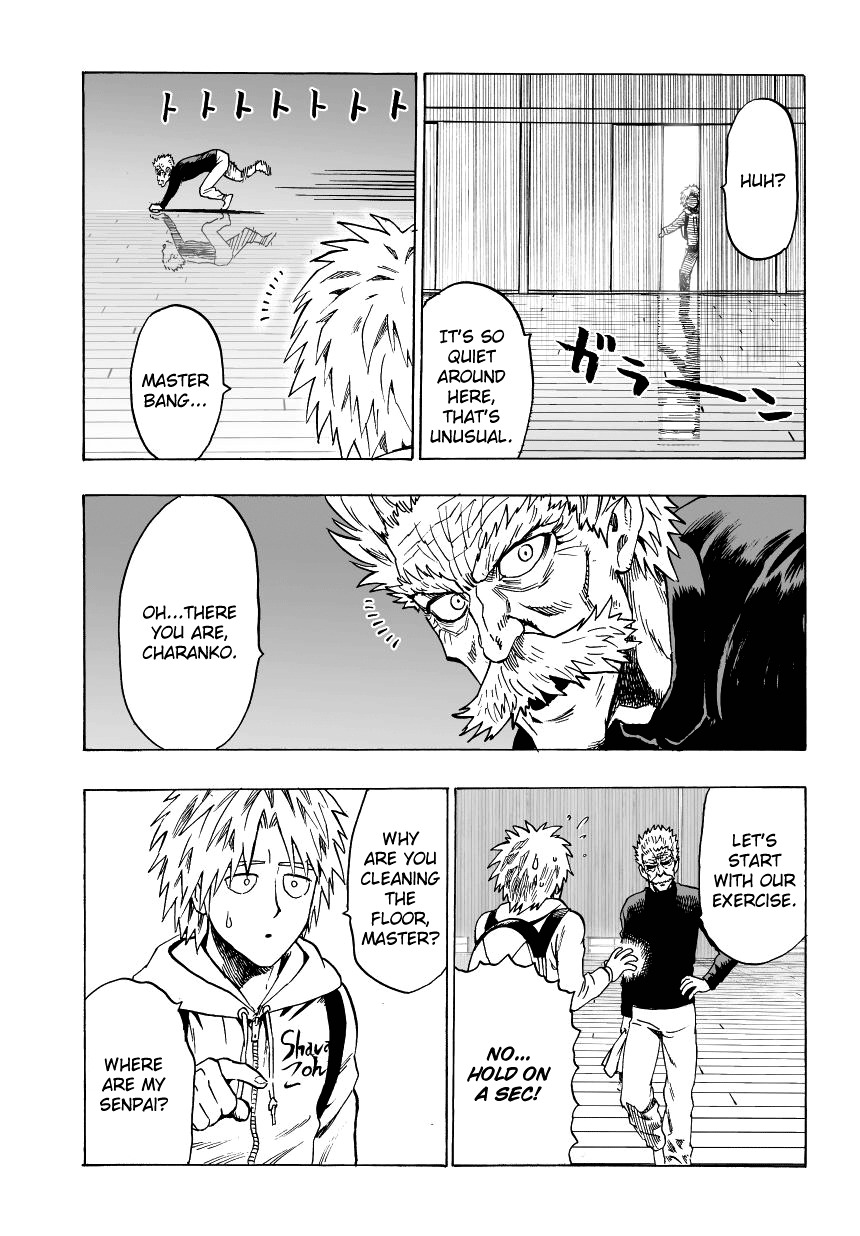 One-Punch Man Chapter 37.2 - Page 3