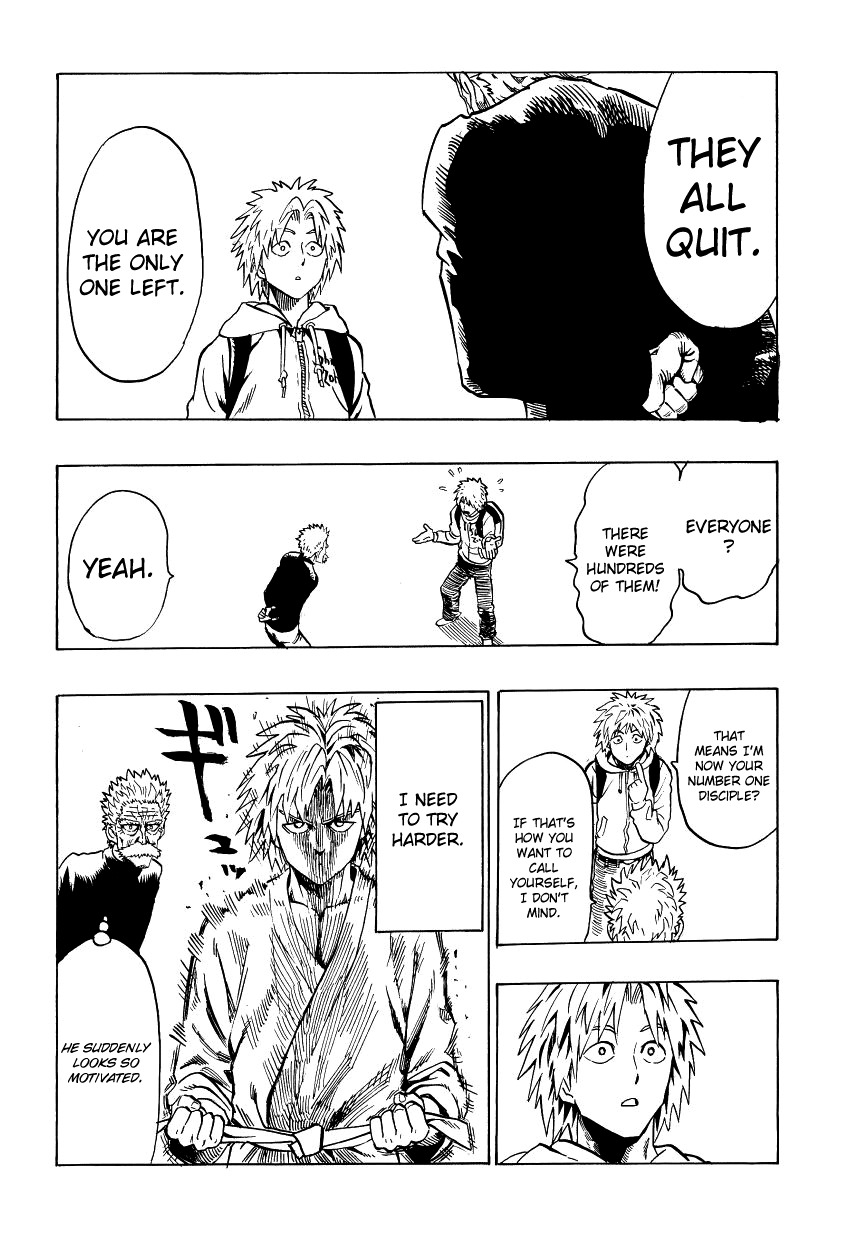 One-Punch Man Chapter 37.2 - Page 4