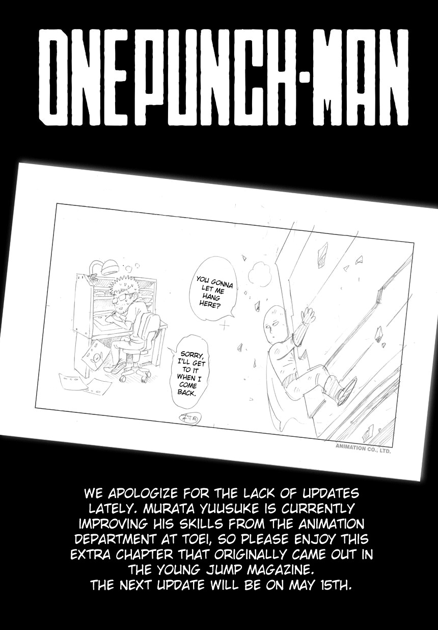 One-Punch Man Chapter 37.3 - Page 1