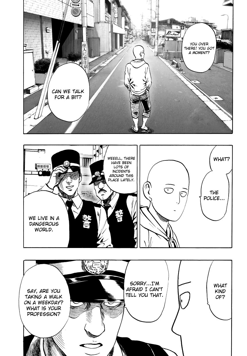 One-Punch Man Chapter 37.3 - Page 2