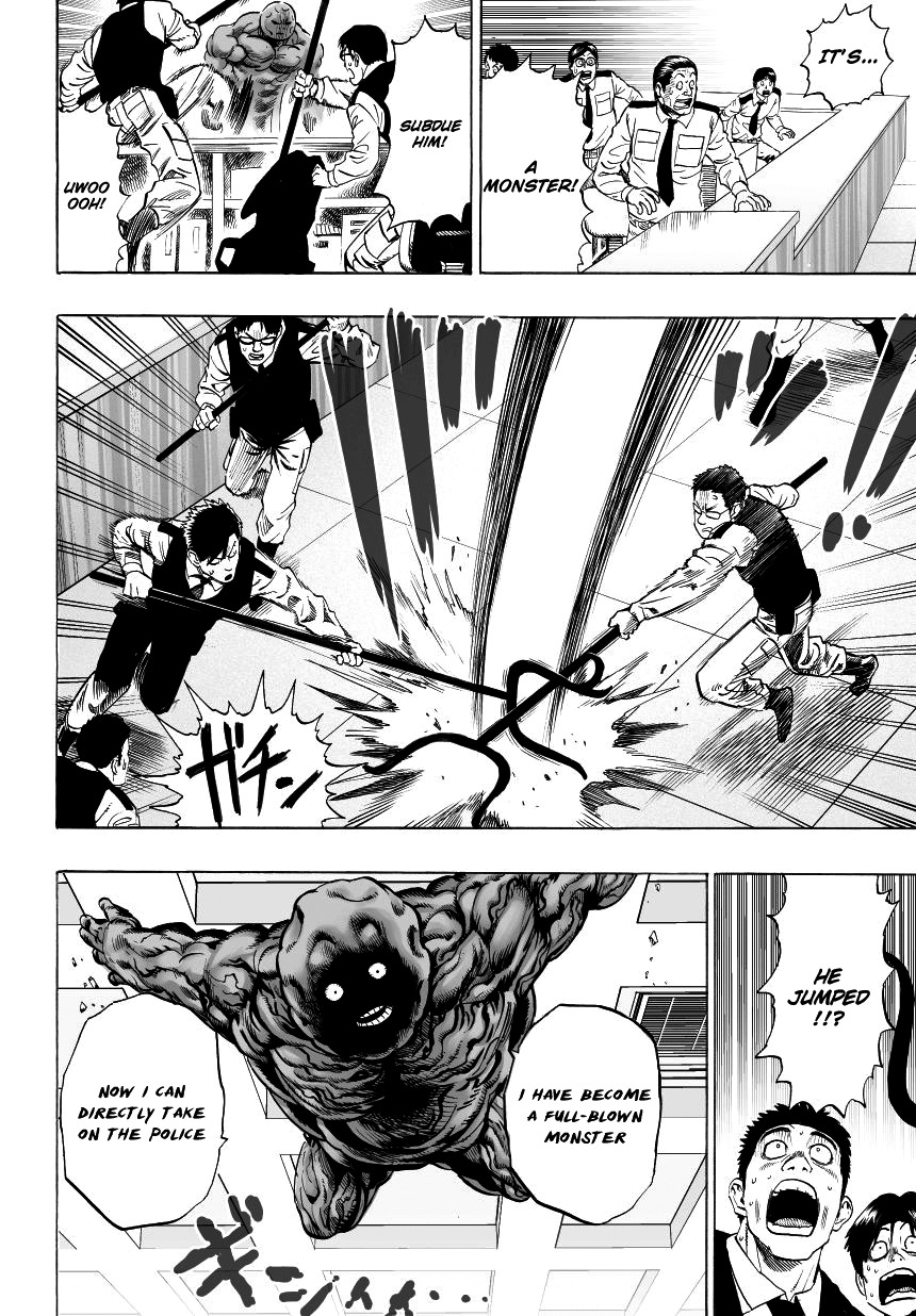 One-Punch Man Chapter 37.3 - Page 11