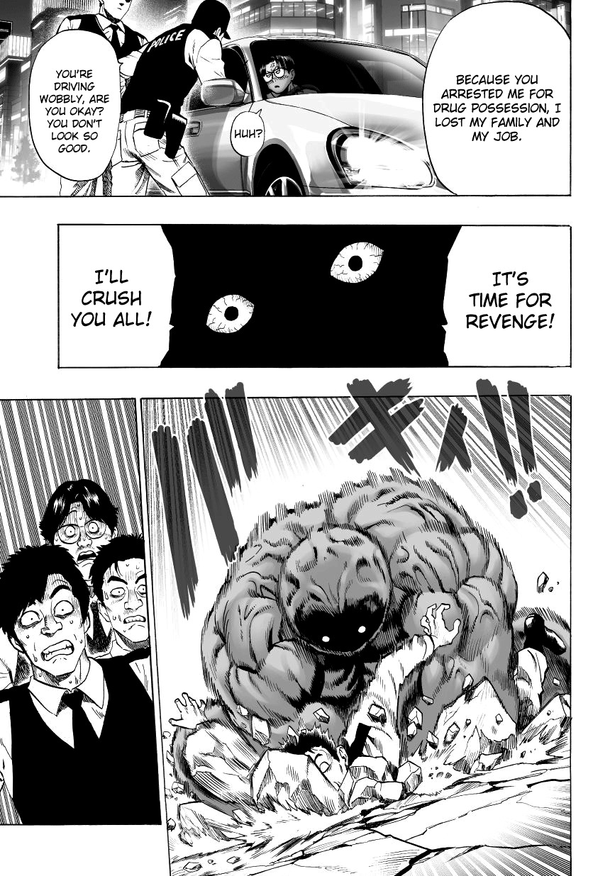 One-Punch Man Chapter 37.3 - Page 12