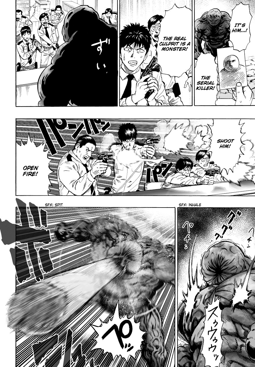 One-Punch Man Chapter 37.3 - Page 13