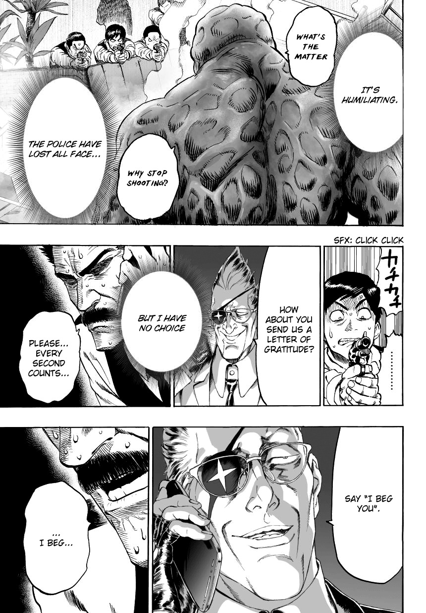 One-Punch Man Chapter 37.3 - Page 18