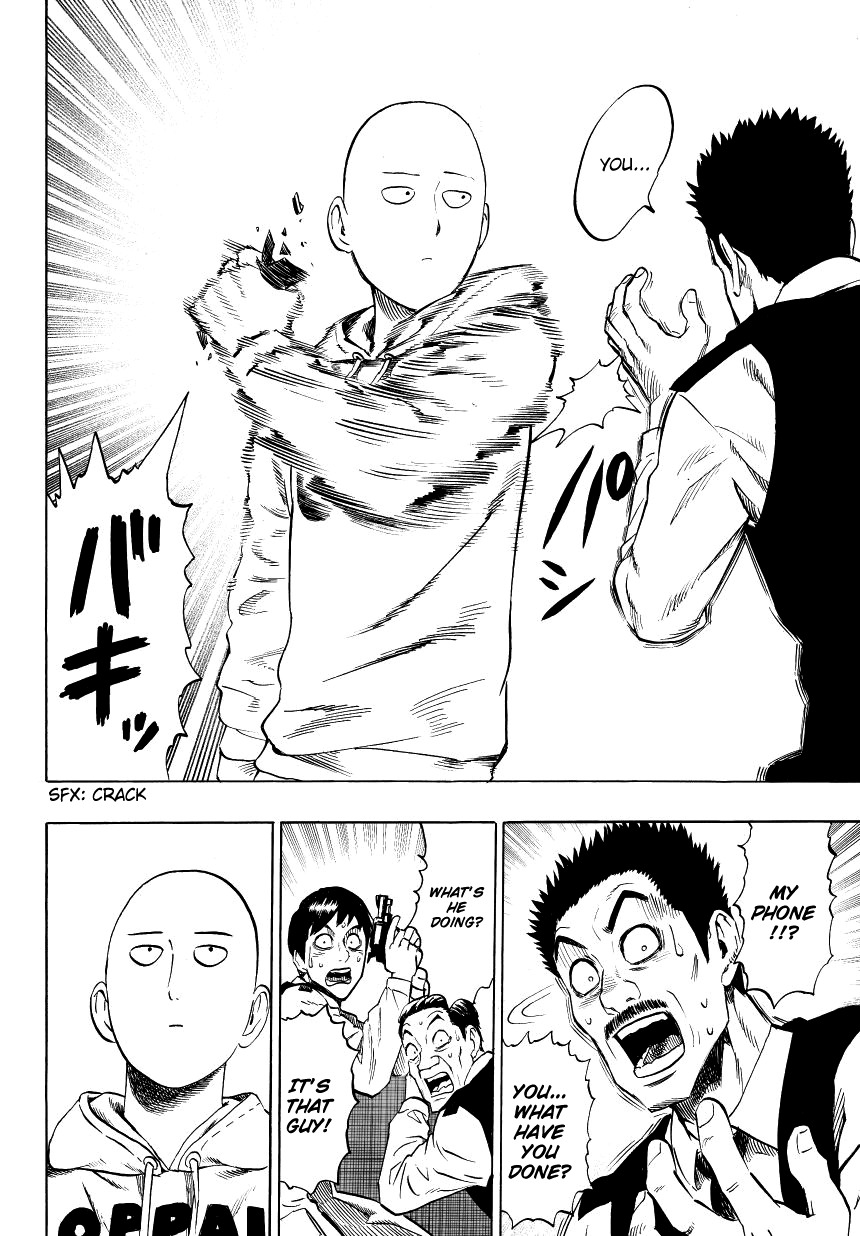 One-Punch Man Chapter 37.3 - Page 19