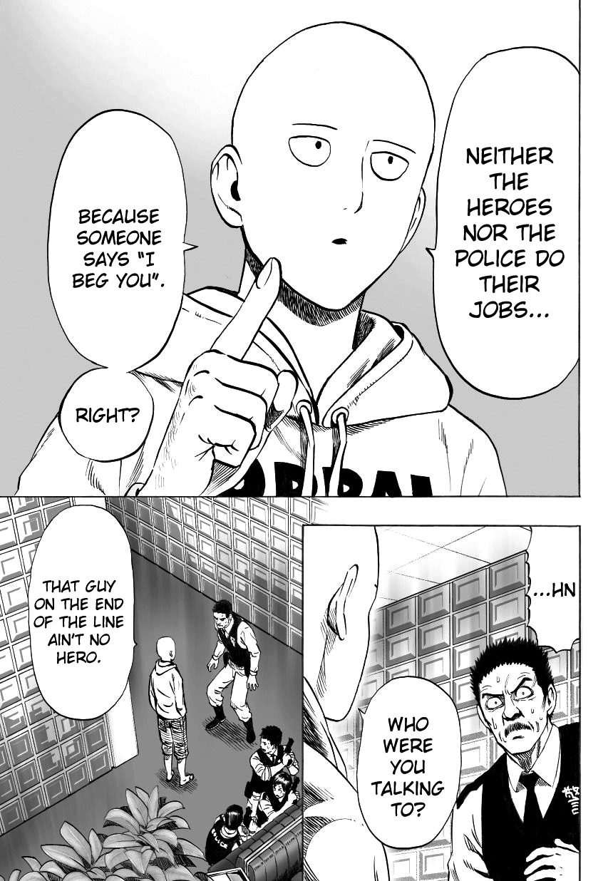 One-Punch Man Chapter 37.3 - Page 20