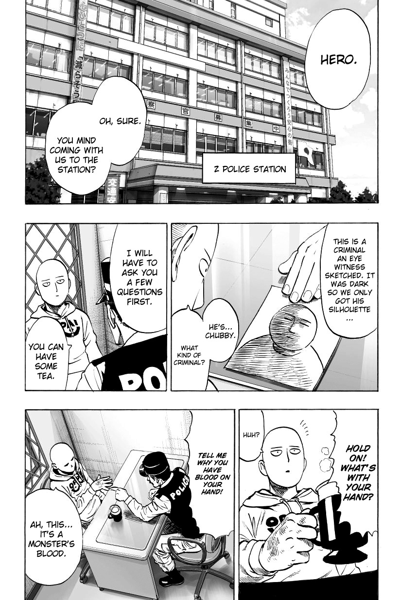 One-Punch Man Chapter 37.3 - Page 3