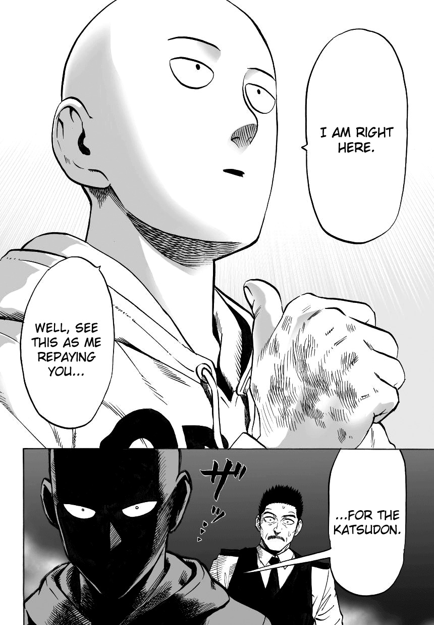 One-Punch Man Chapter 37.3 - Page 21