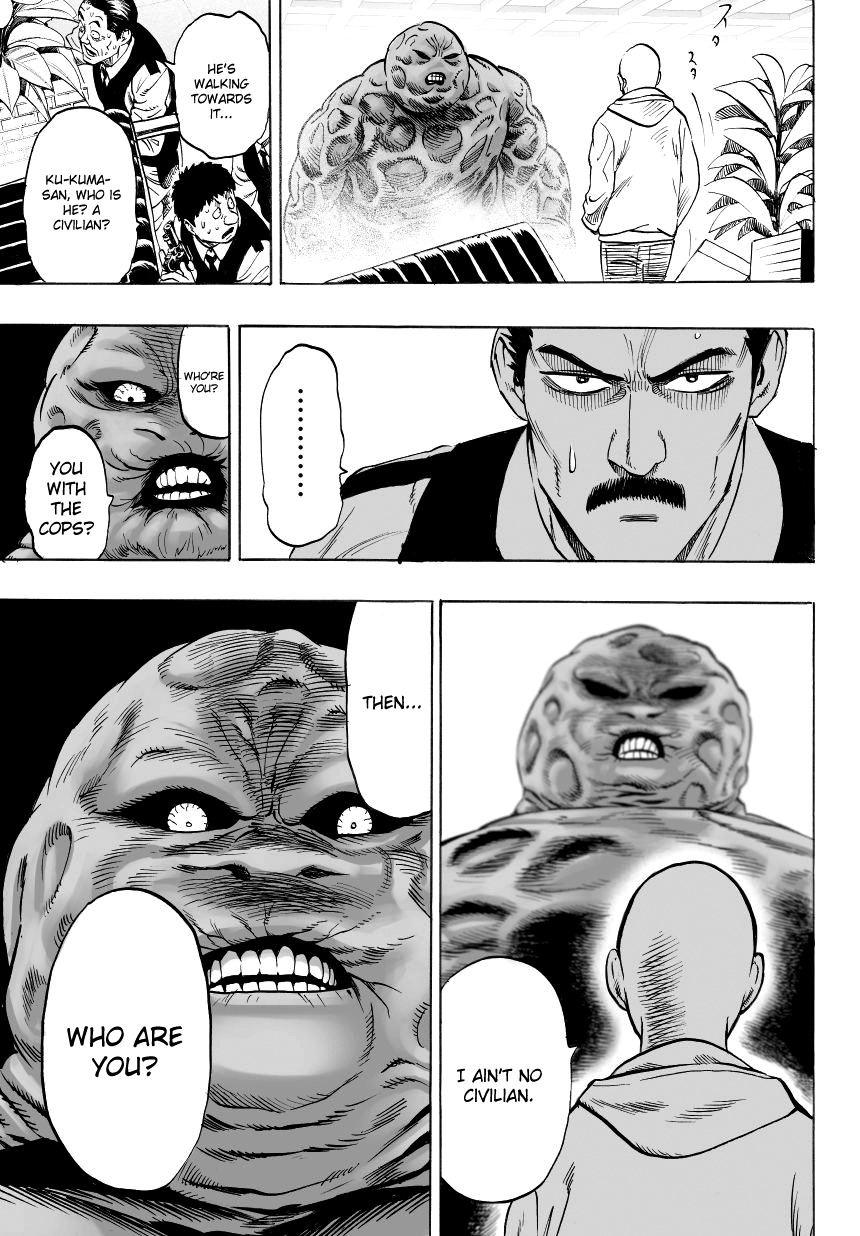 One-Punch Man Chapter 37.3 - Page 22