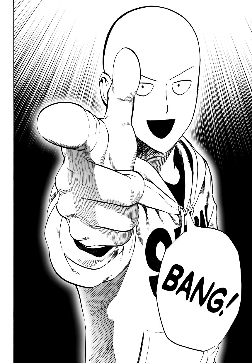 One-Punch Man Chapter 37.3 - Page 23