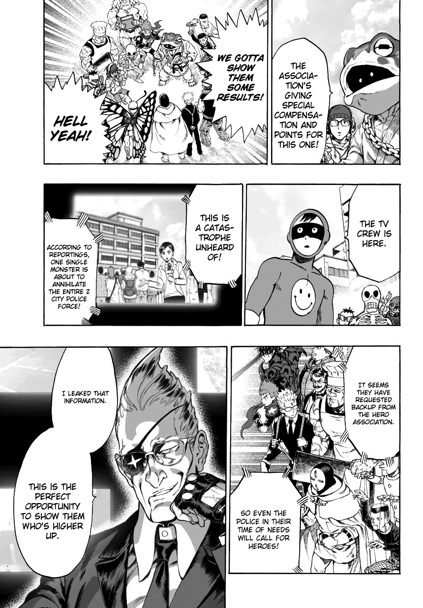 One-Punch Man Chapter 37.3 - Page 24