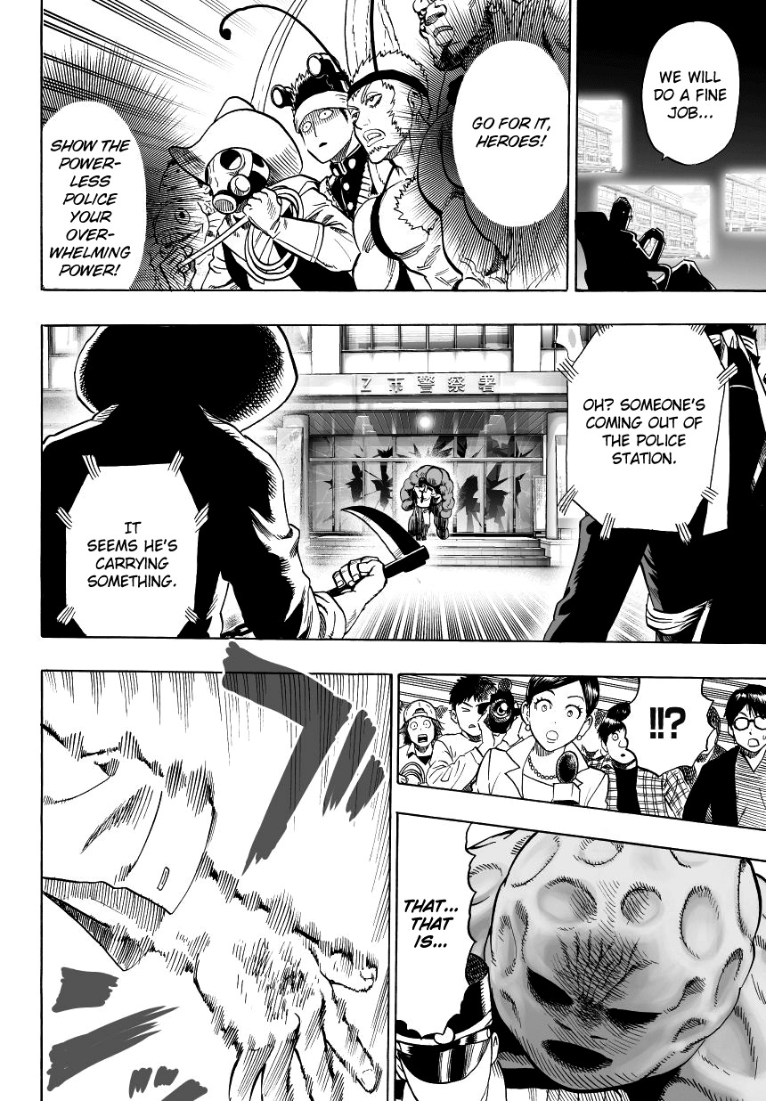 One-Punch Man Chapter 37.3 - Page 25