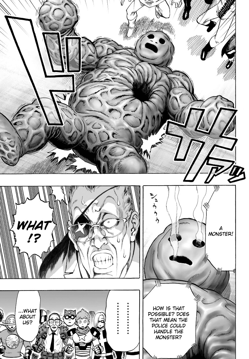 One-Punch Man Chapter 37.3 - Page 26