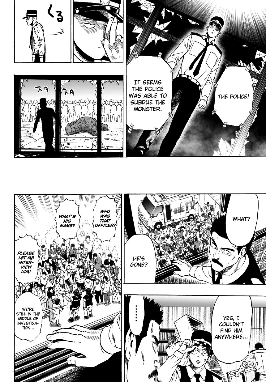One-Punch Man Chapter 37.3 - Page 27