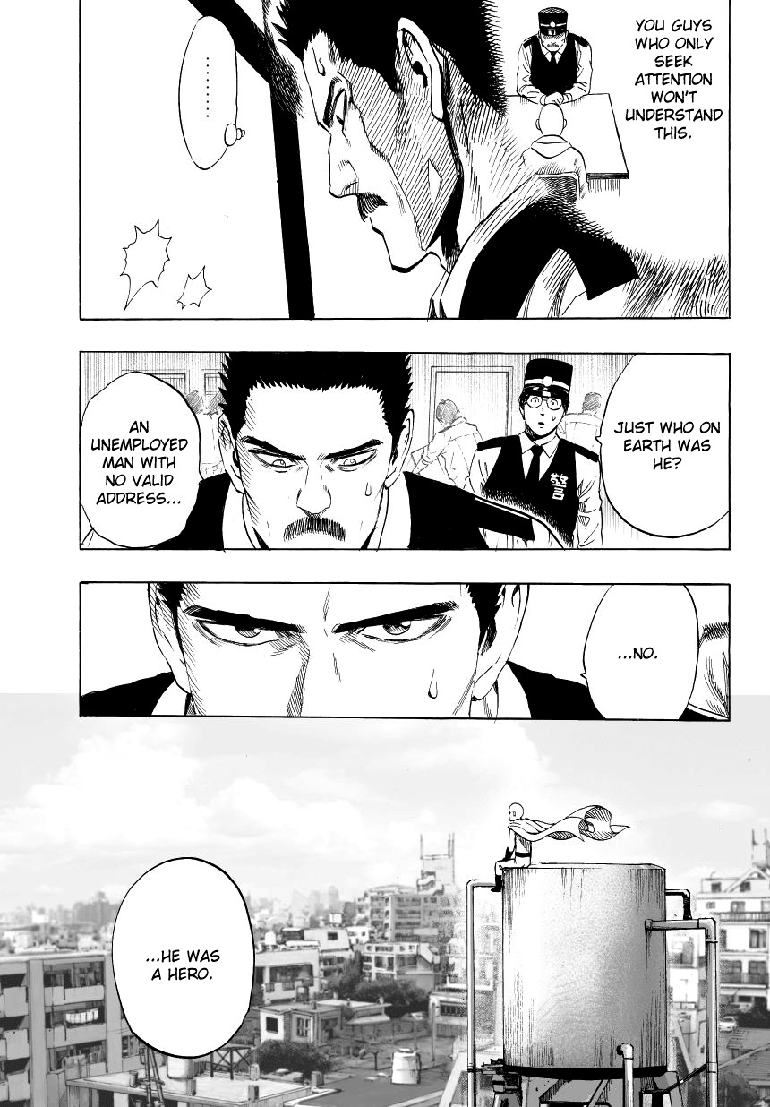 One-Punch Man Chapter 37.3 - Page 28