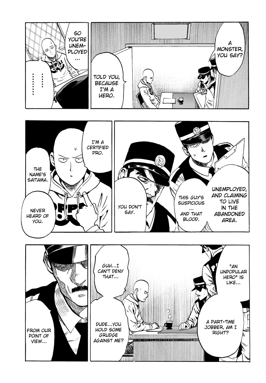 One-Punch Man Chapter 37.3 - Page 4