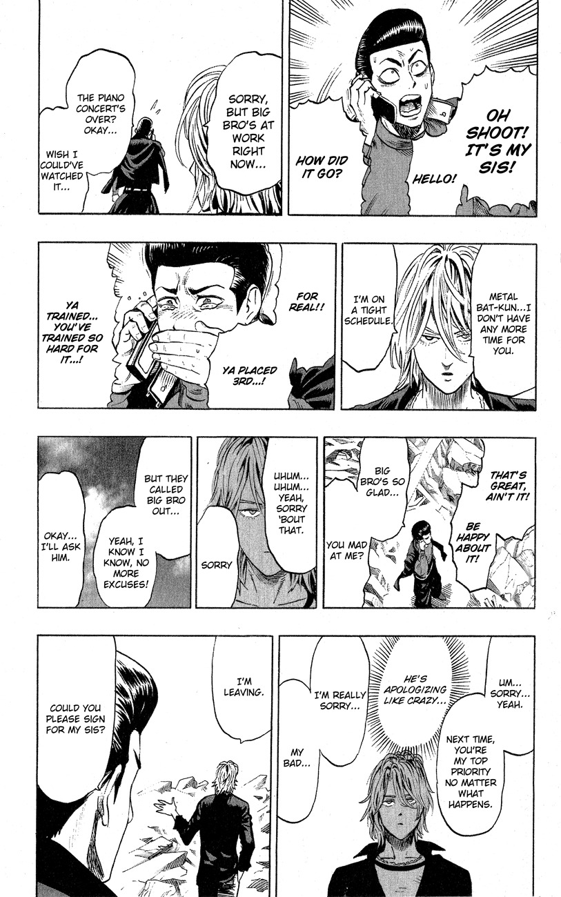 One-Punch Man Chapter 37.3 - Page 32