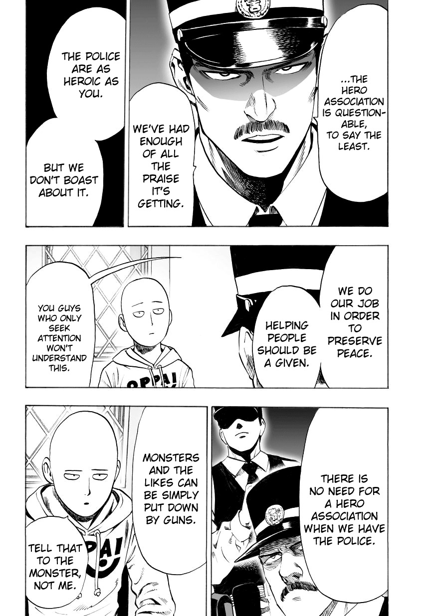 One-Punch Man Chapter 37.3 - Page 5