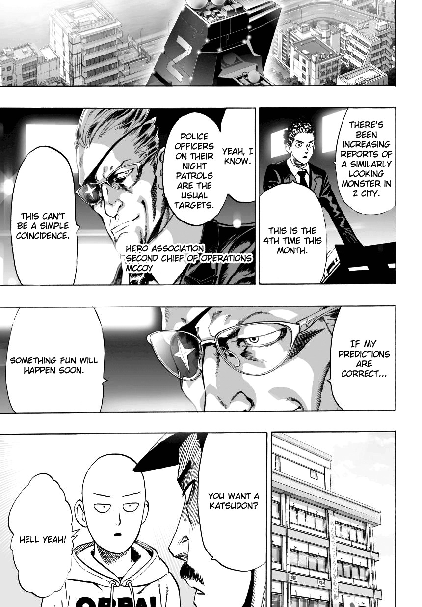 One-Punch Man Chapter 37.3 - Page 6
