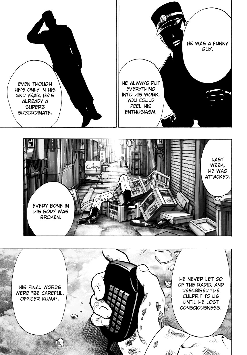 One-Punch Man Chapter 37.3 - Page 8